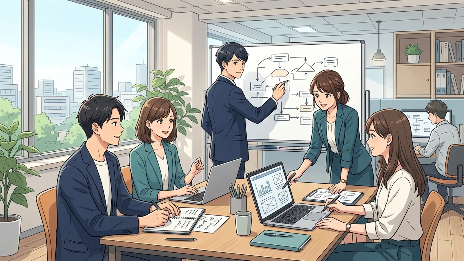 AI活用のシステム開発とは?進め方と開発会社の選び方を解説